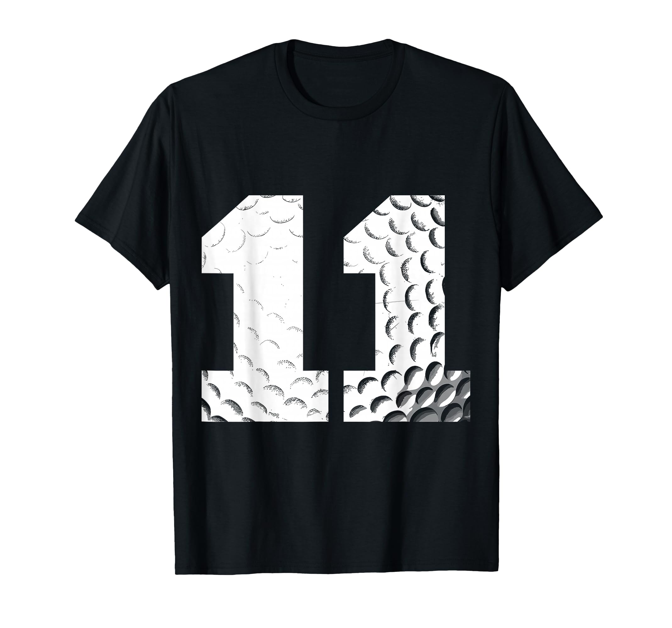 11Th Birthday Golf Player Golf 11 T-Shirt - Fun Novelty Design Unisex