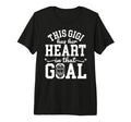 Proud Hockey Goalie Gigi Hockey T-Shirt - Casual Everyday Wear Unisex