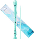 Recorder Instrument for Beginner Kids Adults,8-Hole Soprano Descant Recorder Music Flute with Cleaning Rod & Leather Case For School Student