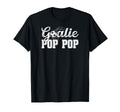 Soccer Goalie Pop Pop Soccer Goalkeeper T-Shirt - Graphic Print Men Women