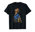 Victorious Soccer Player Footballer T-Shirt - Unique Graphic Unisex