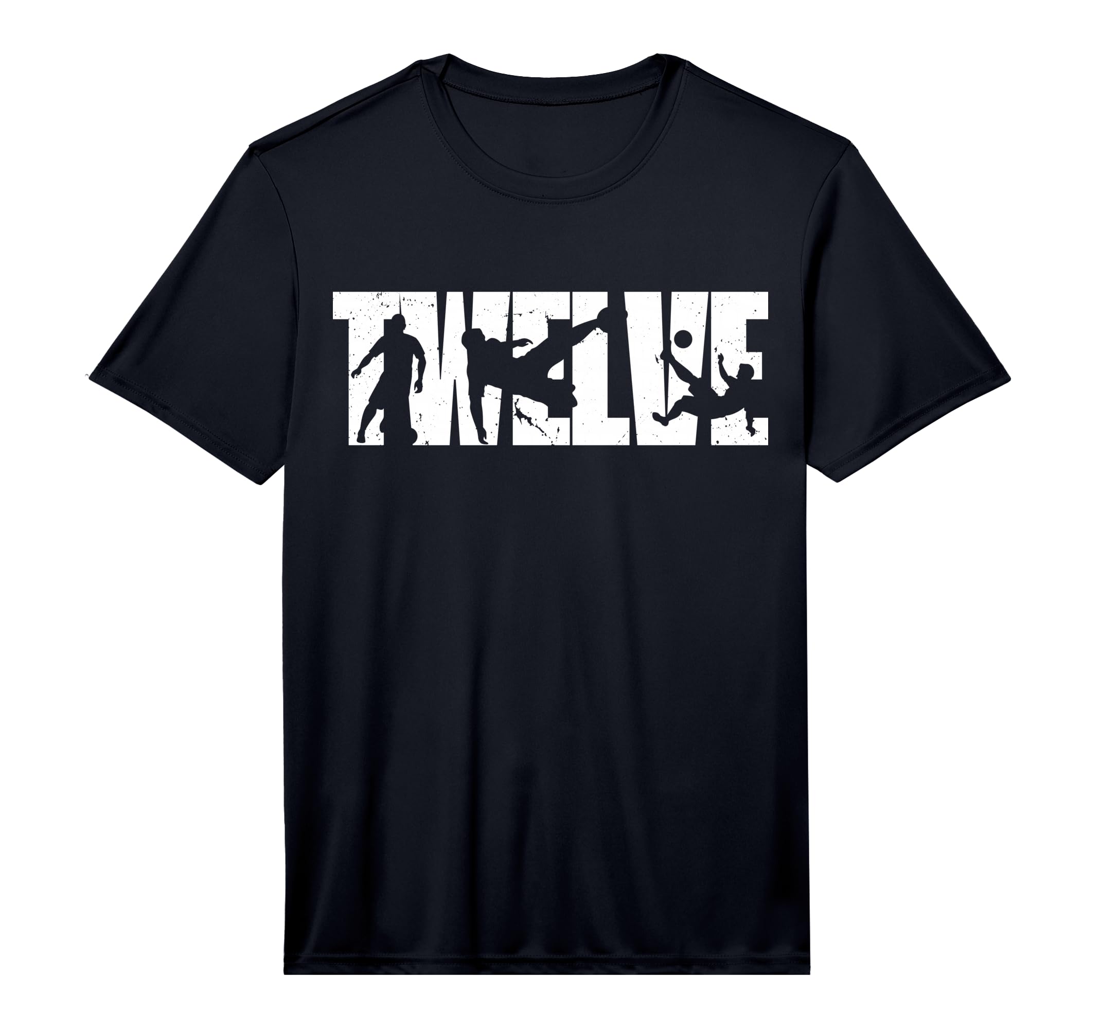 12Th Birthday Soccer 12 Years Old T-Shirt - Custom Art Print Men Women