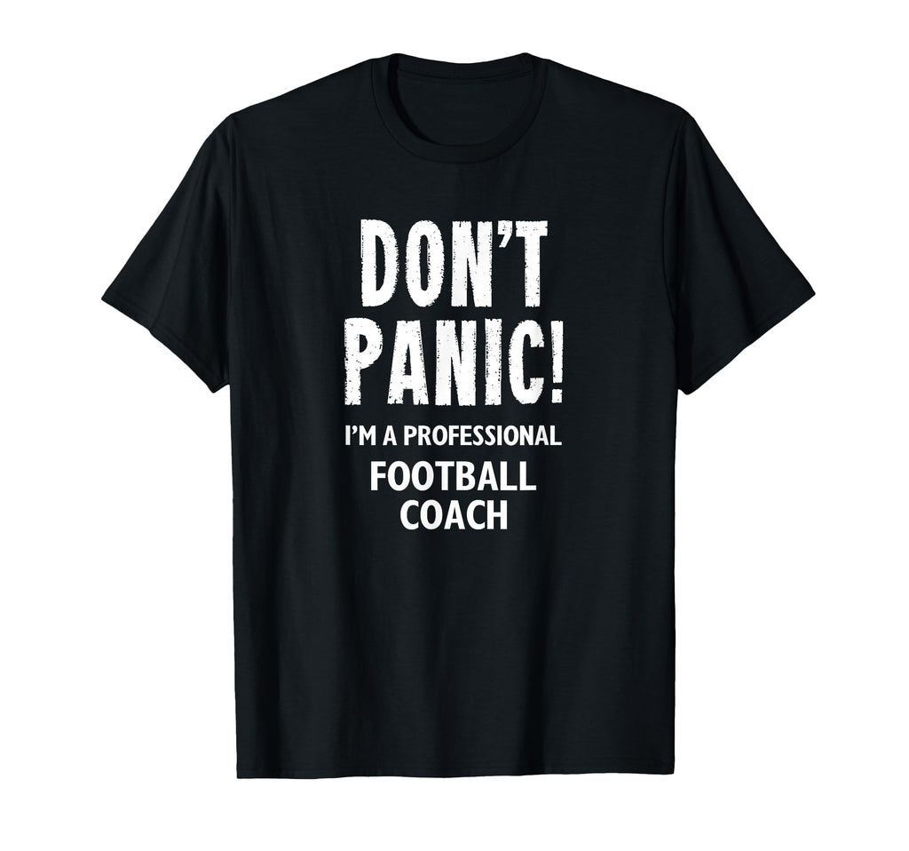 Big Soccer Coach Gifts T Shirts T-Shirt - Novelty Apparel for Adults