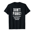 Big Soccer Coach Gifts T Shirts T-Shirt - Novelty Apparel for Adults