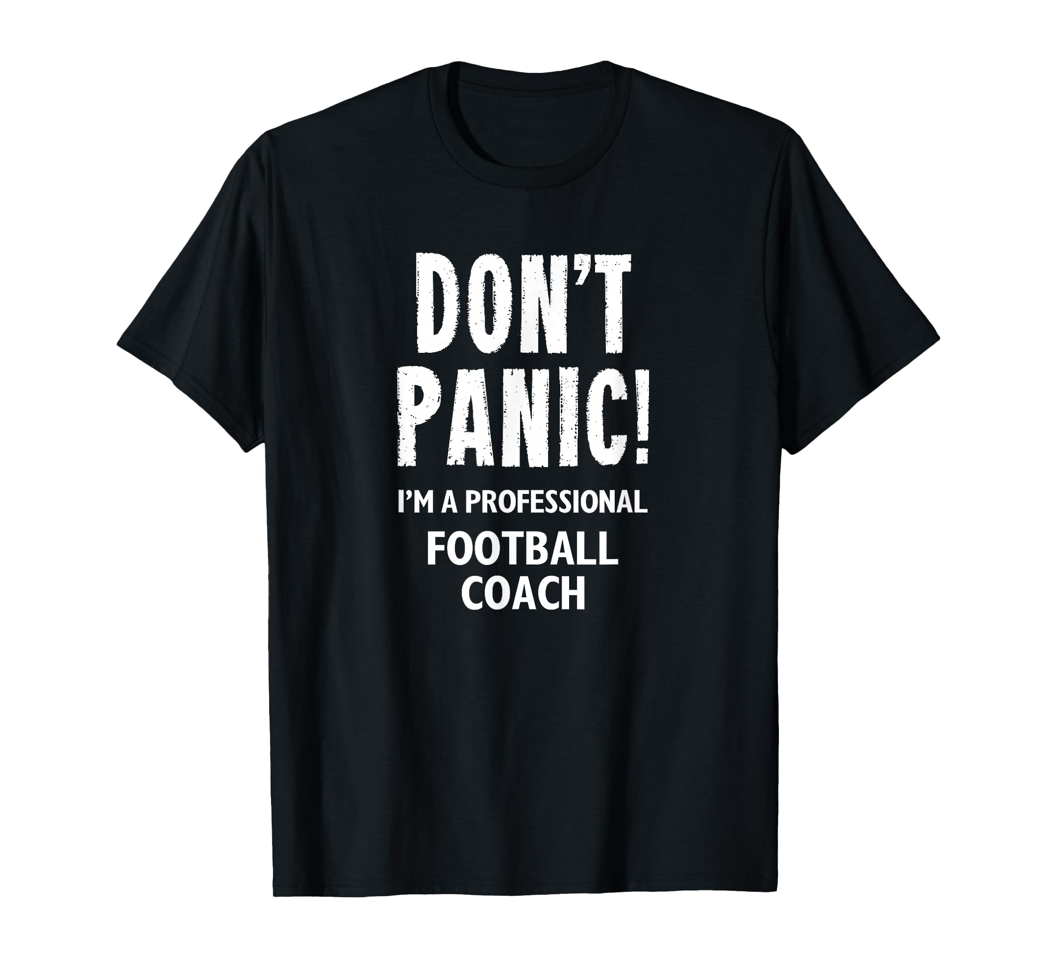 Big Soccer Coach Gifts T Shirts T-Shirt - Novelty Apparel for Adults