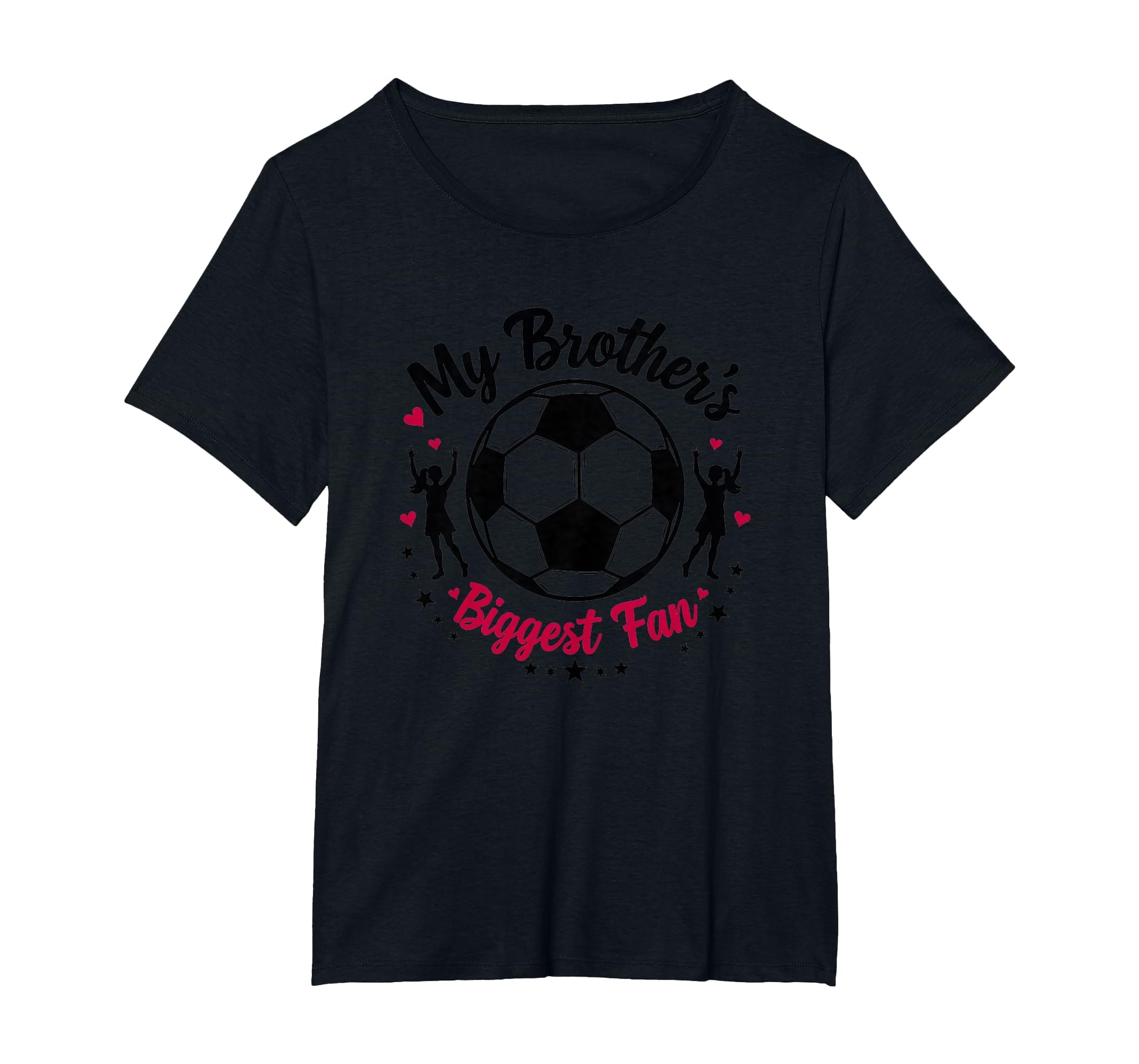 Soccer Sister My Brothers Biggest Fan T-Shirt - Novelty Apparel Men Women