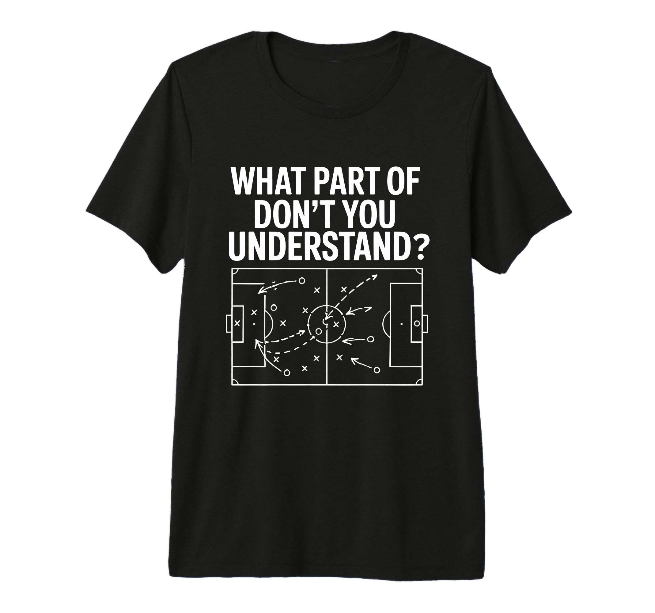 What Part Soccer Football Dont You T-Shirt - Minimalist Print Men Women