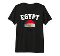 Egypt Soccer Tri Blend T-Shirt - Novelty Apparel Men Women