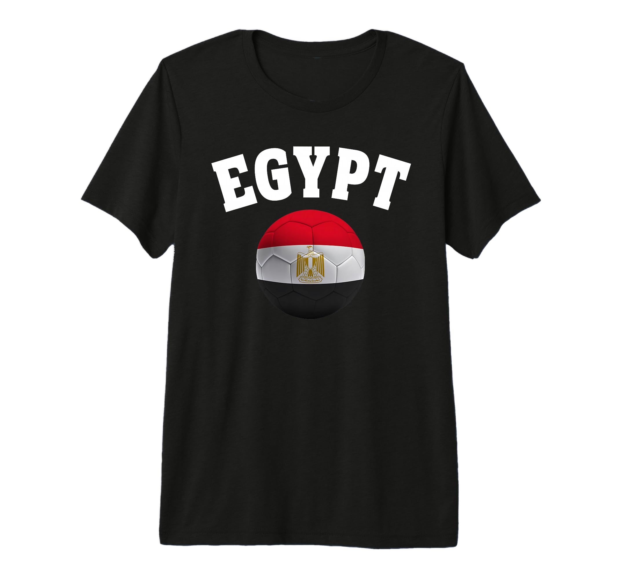 Egypt Soccer Tri Blend T-Shirt - Novelty Apparel Men Women