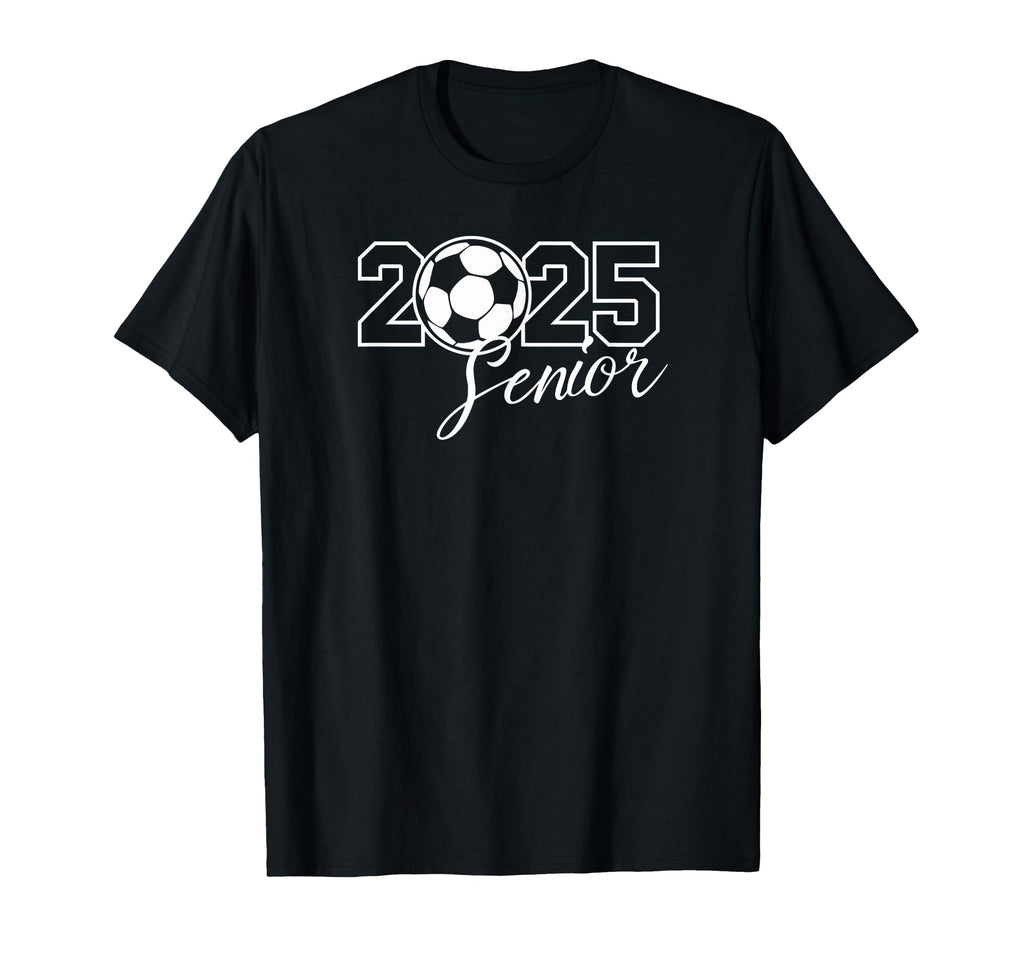 Senior 2025 Soccer Mom High School T-Shirt - Streetwear Style Men Women