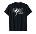 Senior 2025 Soccer Mom High School T-Shirt - Streetwear Style Men Women