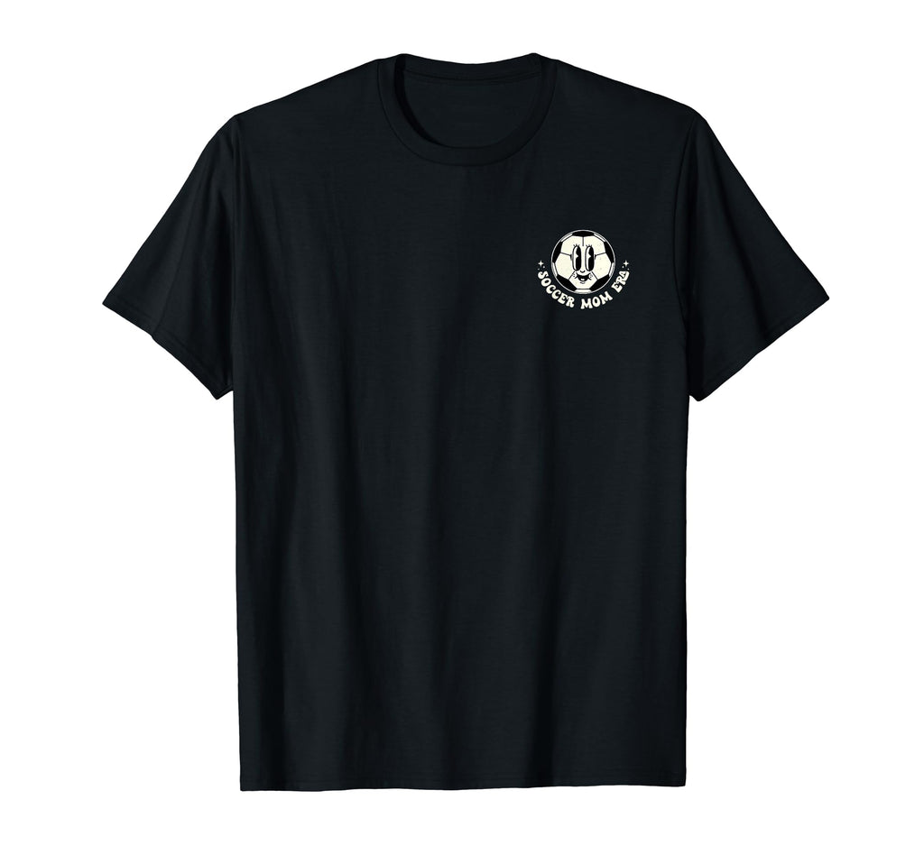 My Soccer Mom Era Funny 2 Sides T-Shirt - Novelty Apparel for Adults
