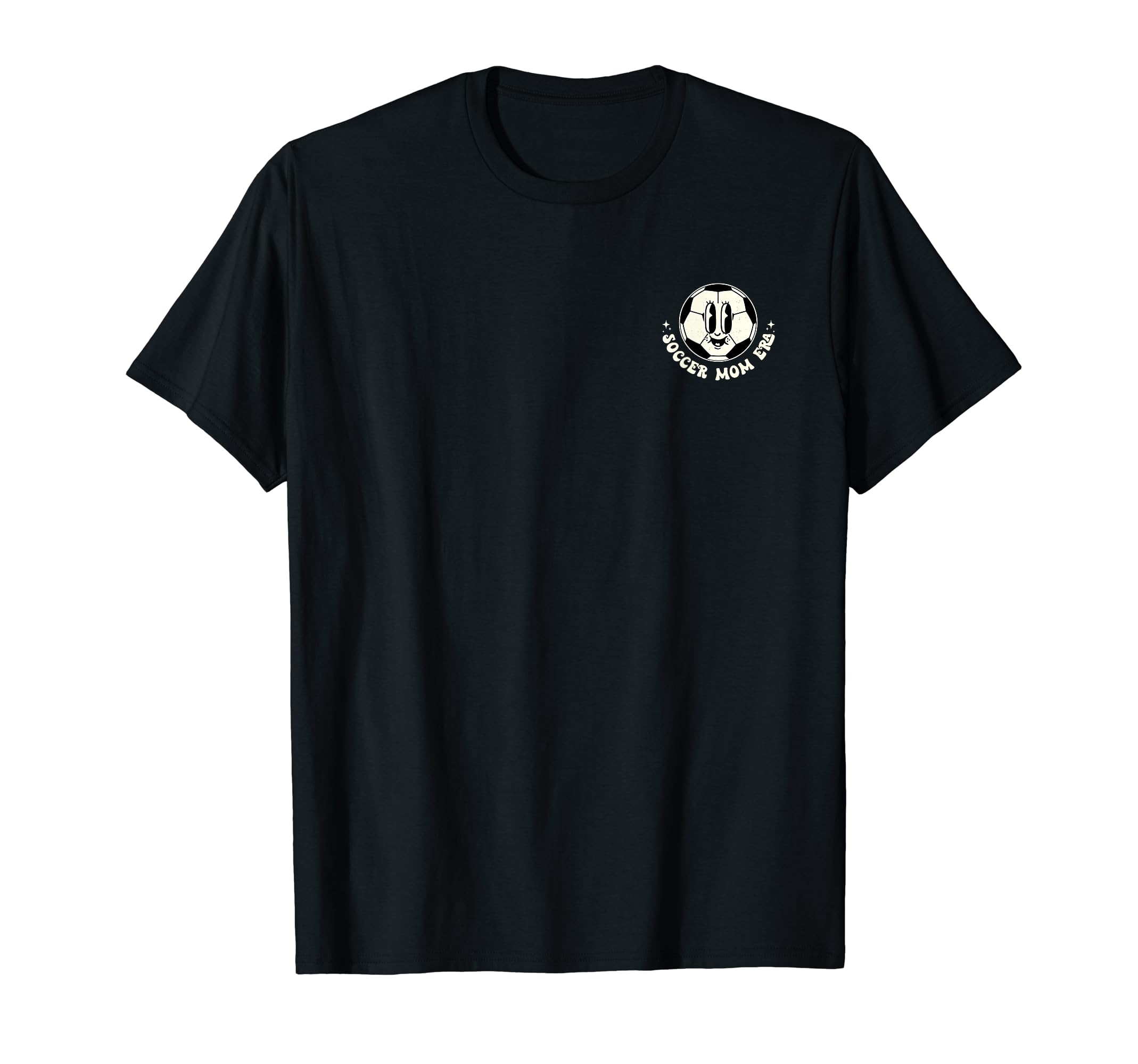My Soccer Mom Era Funny 2 Sides T-Shirt - Novelty Apparel for Adults