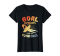 Goalkeeper Flying Skill Soccer T-Shirt - Streetwear Style Men Women