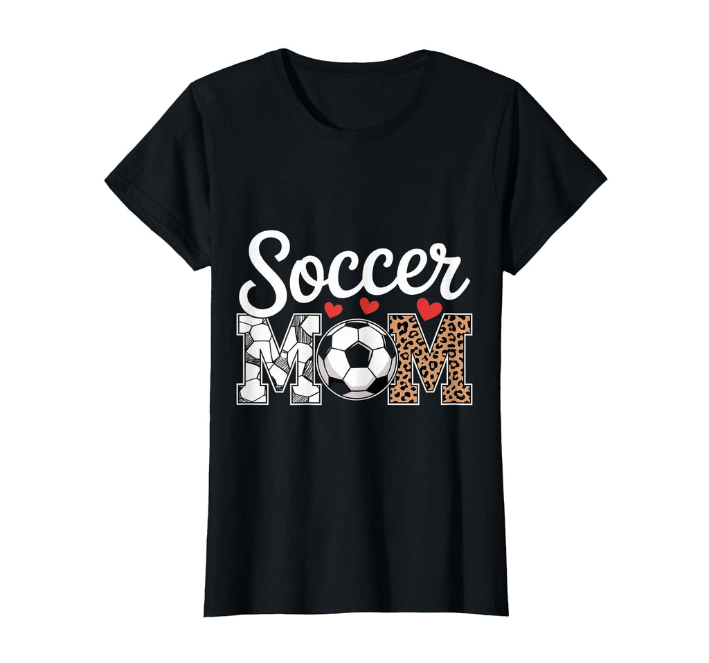 Fun And Stylish Soccer Mom Love T-Shirt - Unique Graphic for Adults