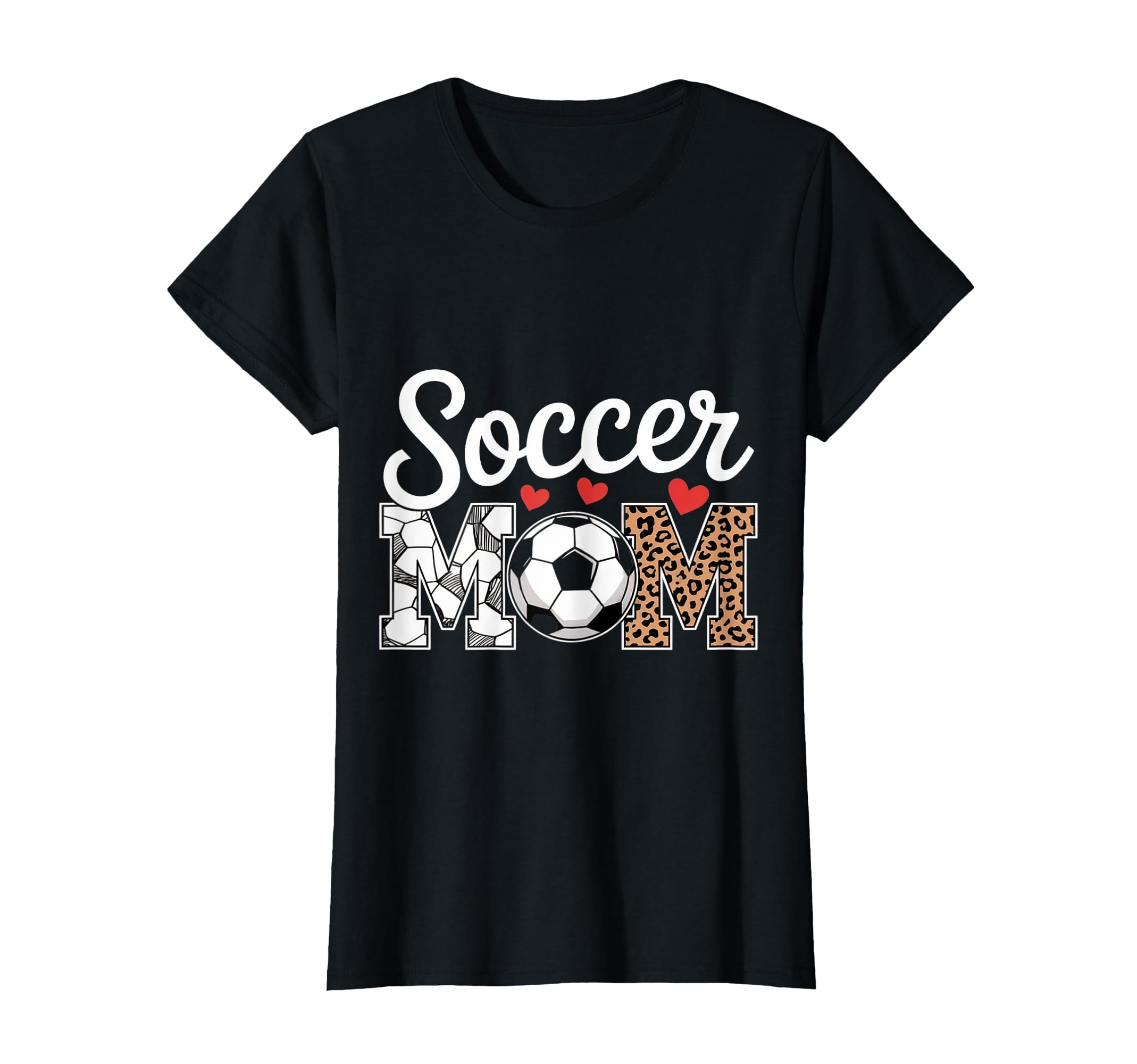 Fun And Stylish Soccer Mom Love T-Shirt - Unique Graphic for Adults