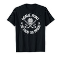 Hockey Goalie Aunt So Loud So Proud Ice T-Shirt - Unique Graphic Unisex