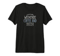 Weekends Coffee And Soccer Mom Life T-Shirt - Trendy Graphic for Adults