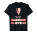 Usa Champions Gold Cup W T-Shirt - Casual Everyday Wear Men Women