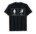 Your Sister Funny Soccer Goalkeeper T-Shirt - Custom Art Print Men Women