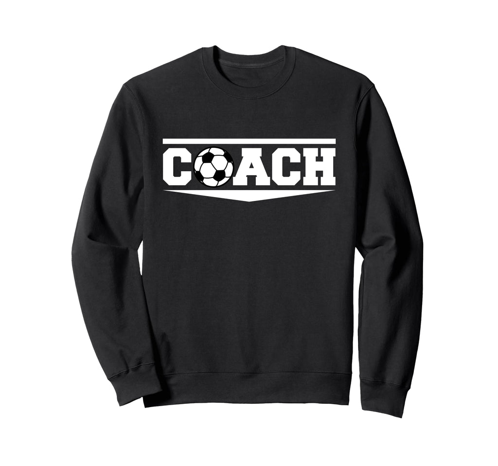 Soccer Coach Funny Football Trainer Sweatshirt - Trendy Graphic Men Women