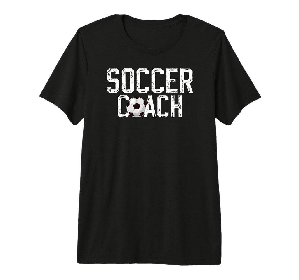 Soccer Coach Soccer Coaching Best T-Shirt - Fun Novelty Design Men Women