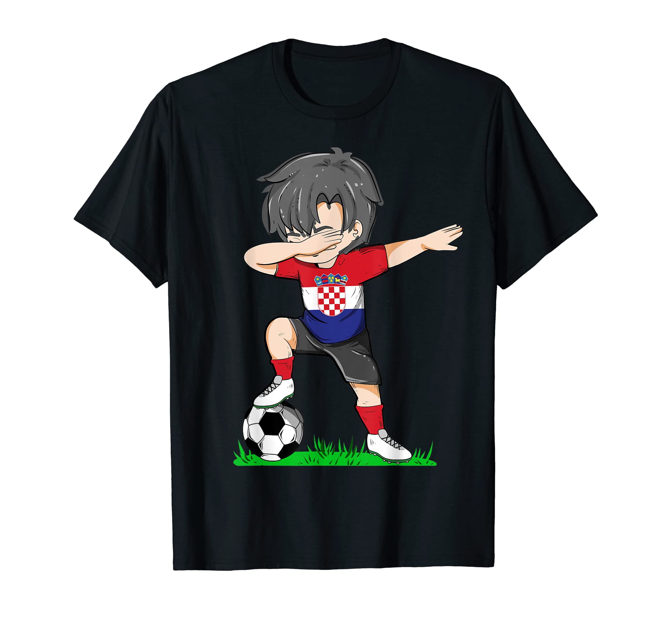 Soccer Croatia Jersey Croatian T-Shirt - Casual Everyday Wear Men Women