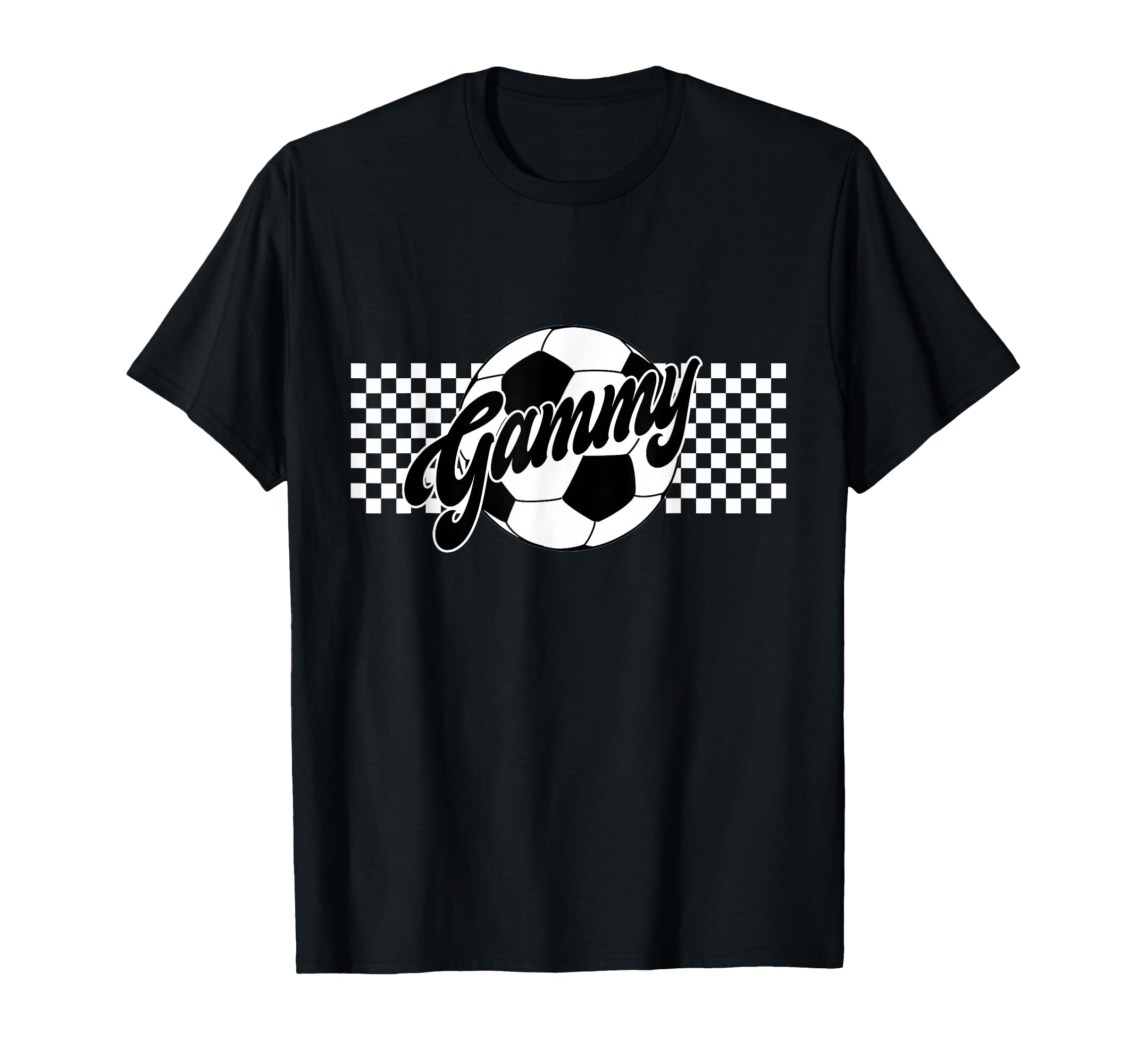 Soccer Gammy Soccer Sport Player T-Shirt - Aesthetic Graphic for Adults