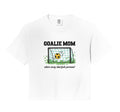 Goalie Mom Where Every Shot Feels Sweatshirt - Novelty Apparel Unisex