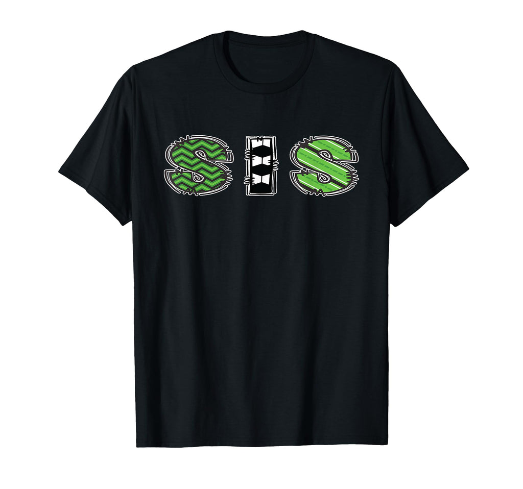 Soccer Sister Sis Birthday Party T-Shirt - Custom Art Print for Adults