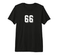 Number 66 80S 90S Soccer Team Jersey T-Shirt - Novelty Apparel Men Women