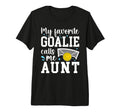 Water Polo Goalie Aunt Water Polo T-Shirt - Graphic Print for Adults