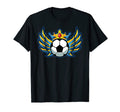 Argentina Football Champion T-Shirt - Custom Art Print for Adults