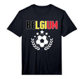 Belgium Soccer Fans Jersey Belgian T-Shirt - Unique Graphic for Adults