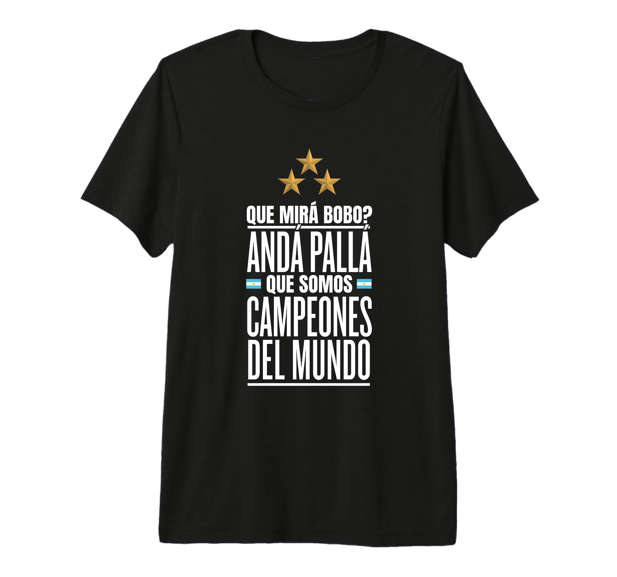 Argentina World Champion 2022 Soccer T-Shirt - Unique Graphic for Adults