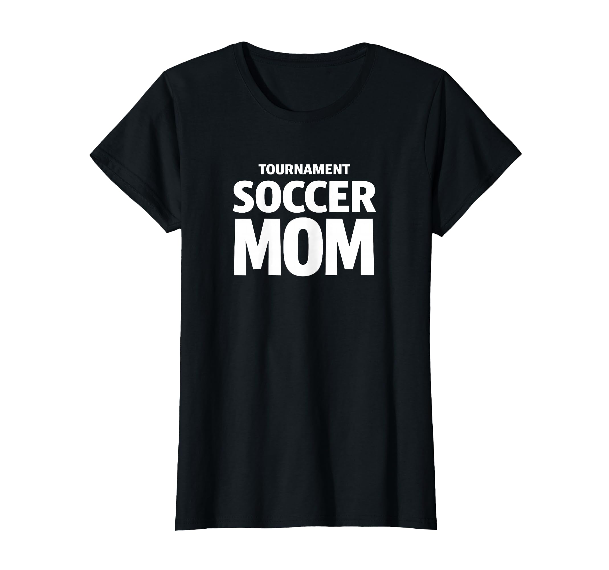 Tournament Soccer Mom Weekend Game Day T-Shirt - Trendy Graphic for Adults