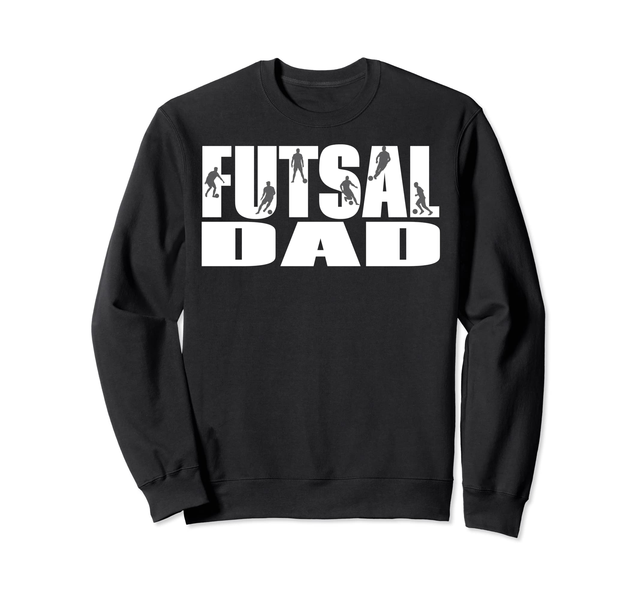 Futsal Dad Soccer Game Sports Sweatshirt - Graphic Print Men Women