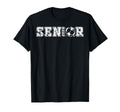 Senior Soccer 2026 Senior Soccer Player T-Shirt - Streetwear Style Unisex