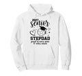 2027 Senior Soccer Stepdad Proud Family Hoodie - Unique Graphic Unisex