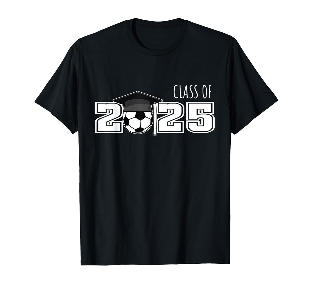 Class 2025 Soccer Senior Senior 2025 T-Shirt - Trendy Graphic for Adults