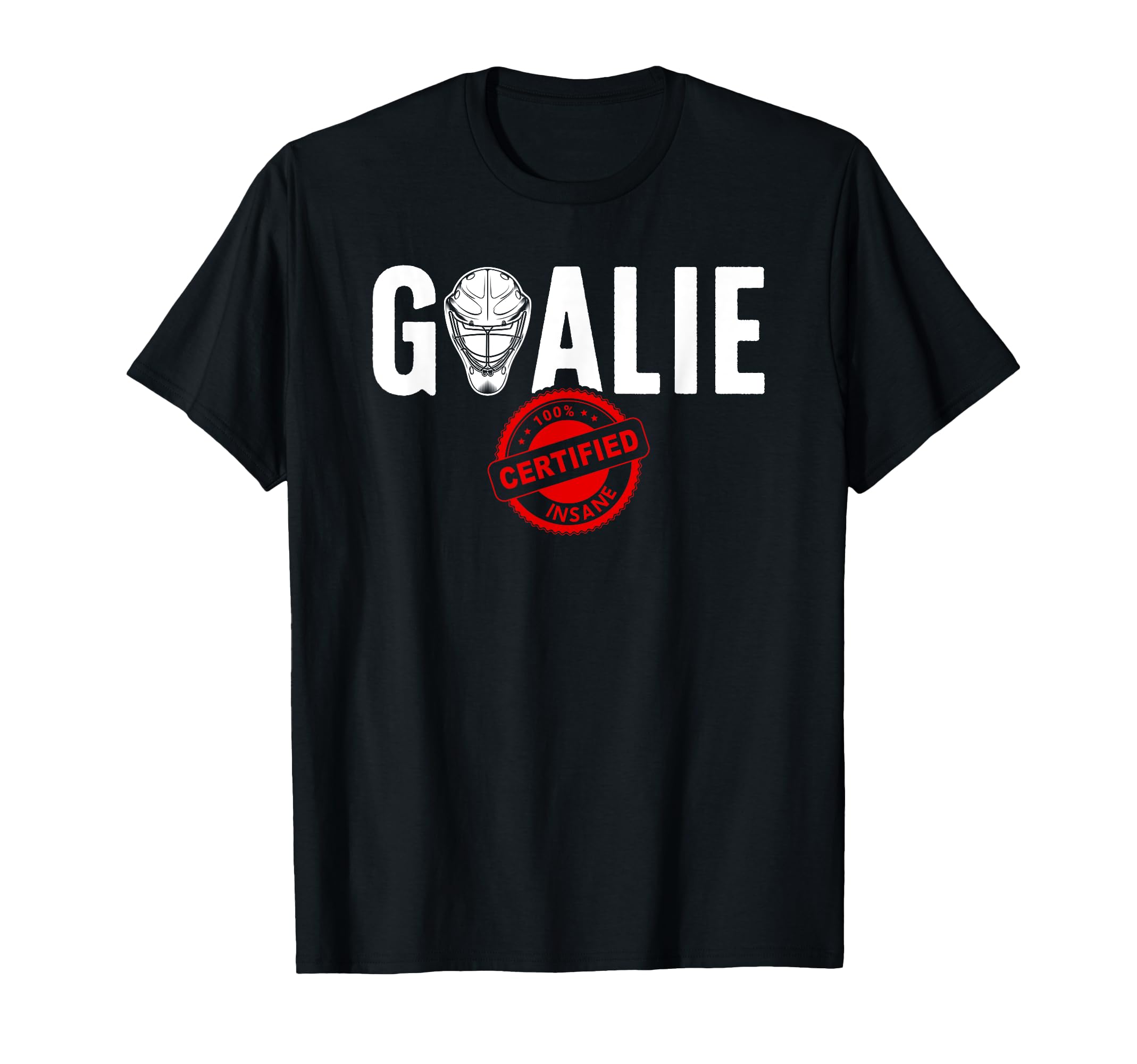 Ice Hockey Goalie Ice Hockey Goalkeeper T-Shirt - Trendy Graphic Men Women