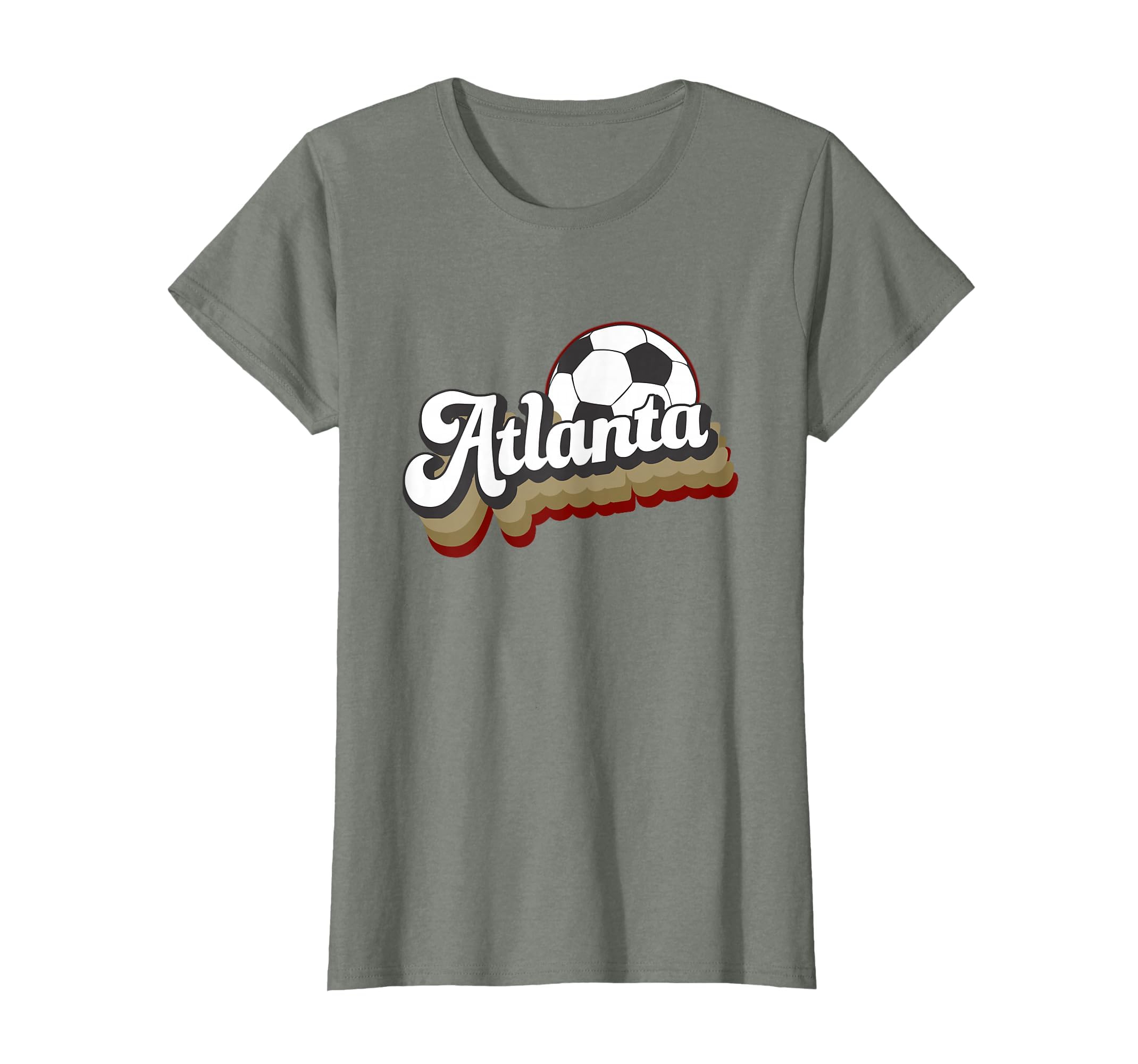 Atlanta Soccer 404 United T-Shirt - Fun Novelty Design Unisex