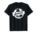 Soccer Sports Funny Soccer T-Shirt - Custom Art Print Men Women