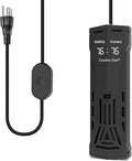 Carefree Fish 100/200/300/500/800W Paladin Aquarium Heater PTC Ceramics Heating Rod Digital LED Intelligent Leaving Water Automatically Stop Heating System for Freshwater and Saltwater No Cooking Fish