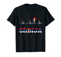 Serbia Soccer Team Srbija T-Shirt - Casual Everyday Wear for Adults