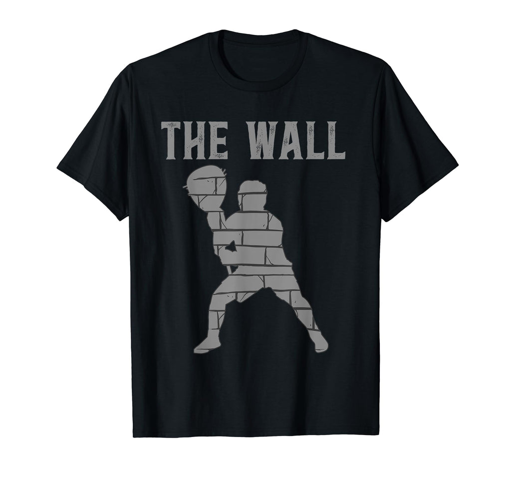 Lacrosse Goalie Wall Lax Goalkeeper T-Shirt - Trendy Graphic Unisex