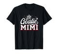Ice Hockey Goalie Mimi Ice Hockey T-Shirt - Streetwear Style Men Women