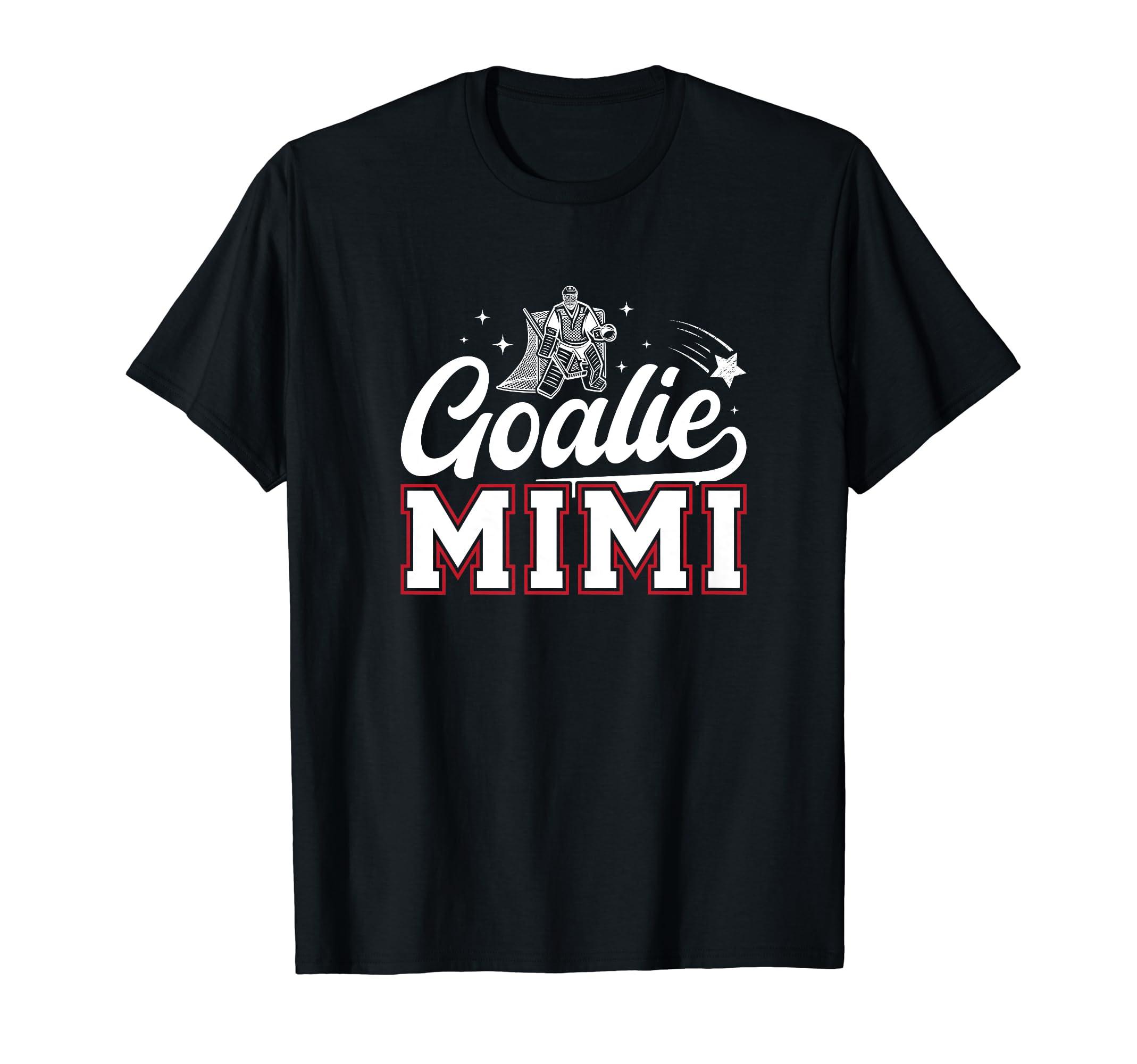 Ice Hockey Goalie Mimi Ice Hockey T-Shirt - Streetwear Style Men Women