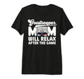 Funny Hockey Goalkeeper Mom Ice T-Shirt - Streetwear Style for Adults