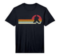 Goalie Sunset Ice Hockey Goalkeeper T-Shirt - Unique Graphic Unisex